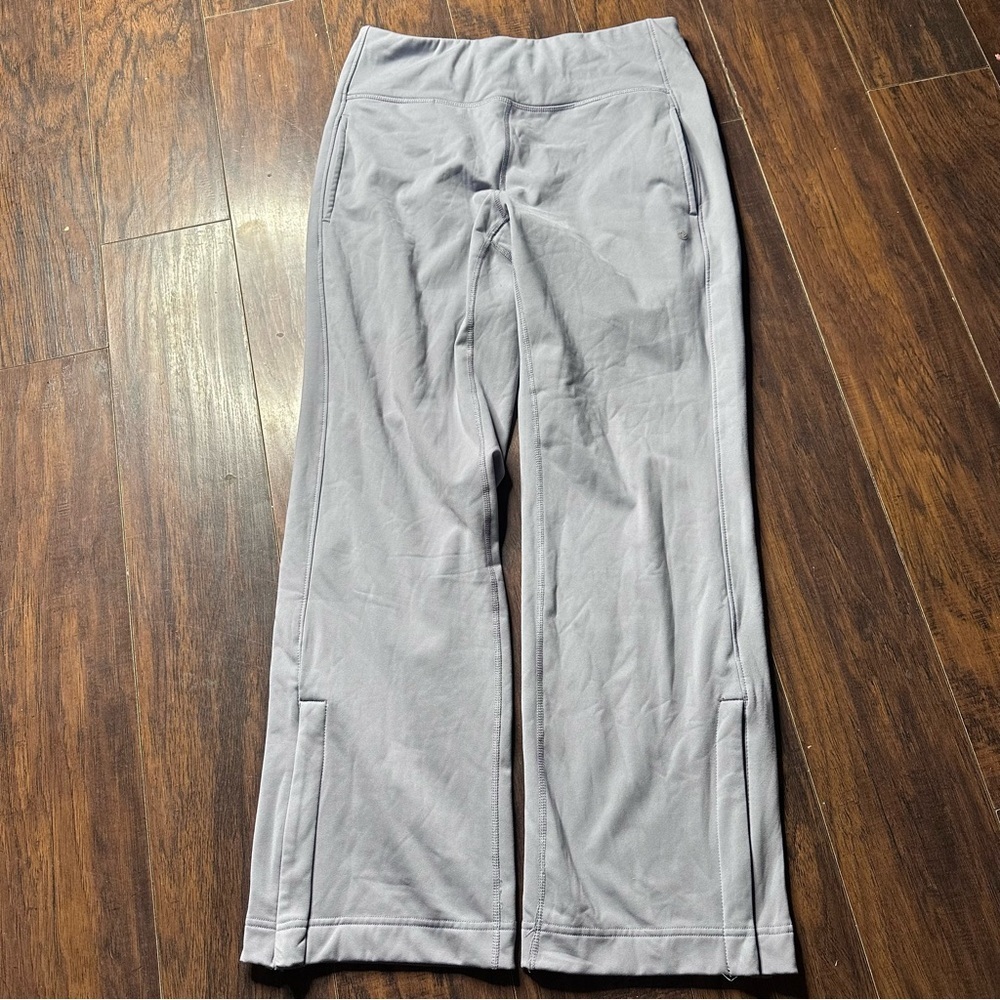 Apana Gray Cloudy Side Pocket Pants